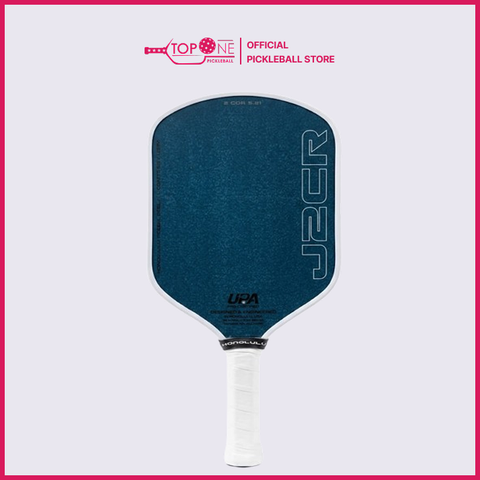 Vợt Pickleball Honolulu J2CR 16mm - Trắng (Cán Dài)