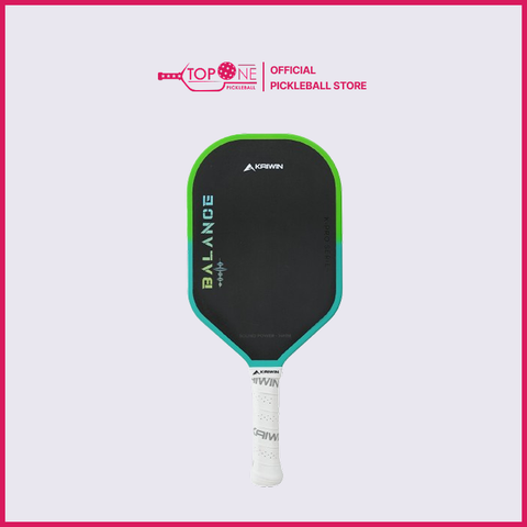 Vợt Pickleball Kaiwin Balance 14mm - Xanh Lá