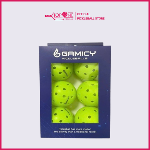 Bóng Pickleball Thi Đấu Kaiwin Gamicy KW40L (Hộp 6 Quả)