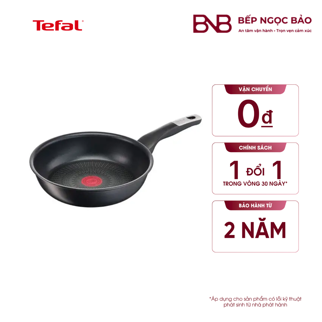 Chảo chiên Tefal Unlimited G2550402, 24cm