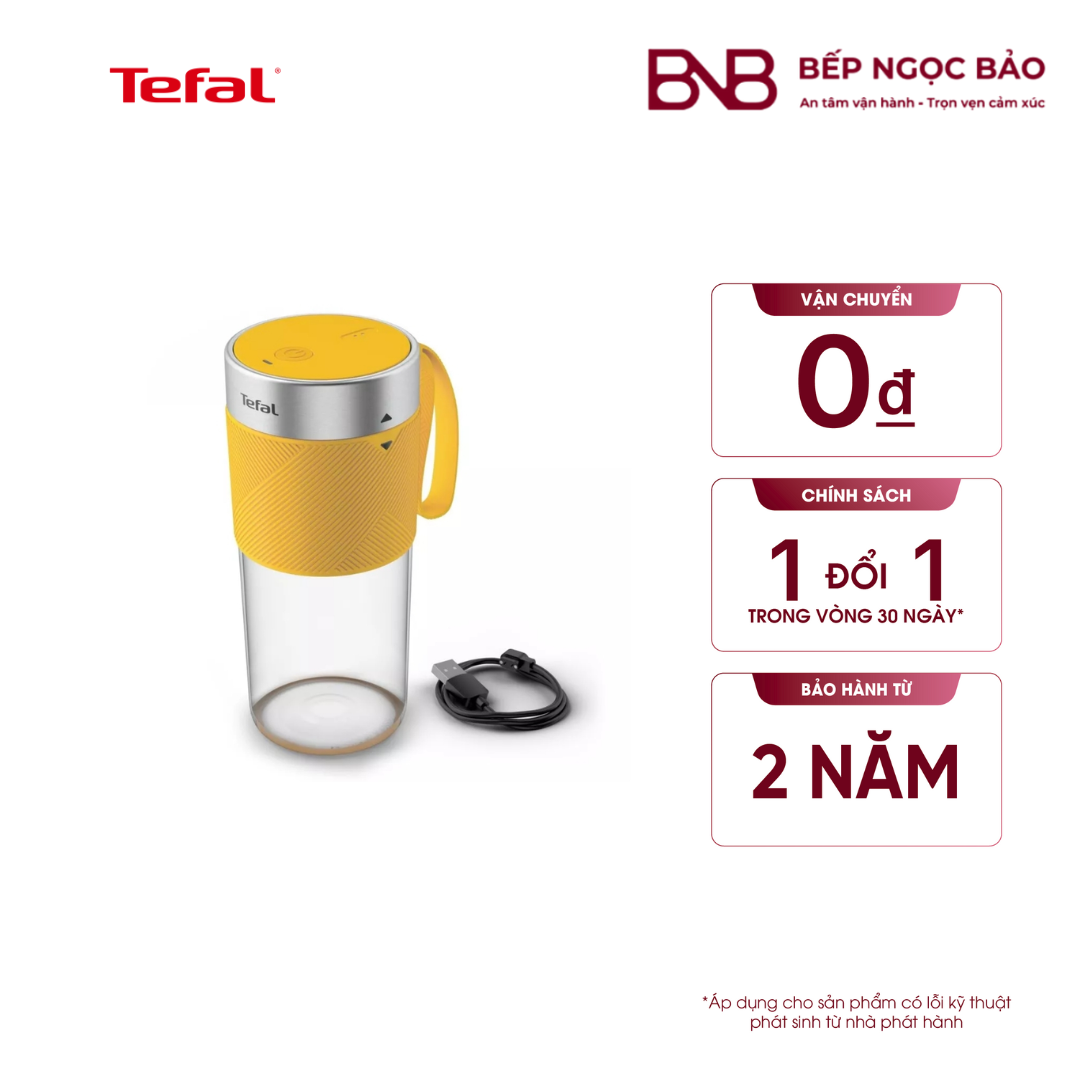 Máy xay sinh tố cá nhân Tefal LightMix BL1C0230 - Vàng