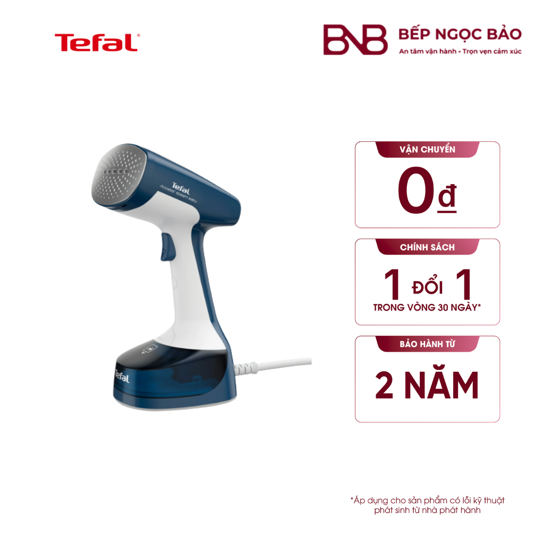 Bàn ủi hơi nước cầm tay Tefal BNB1715065