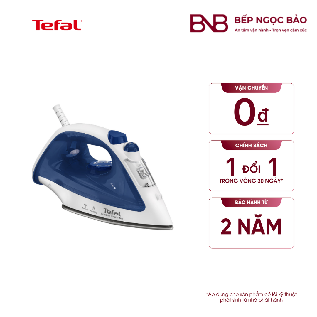 Bàn ủi hơi nước Tefal BNB1715101