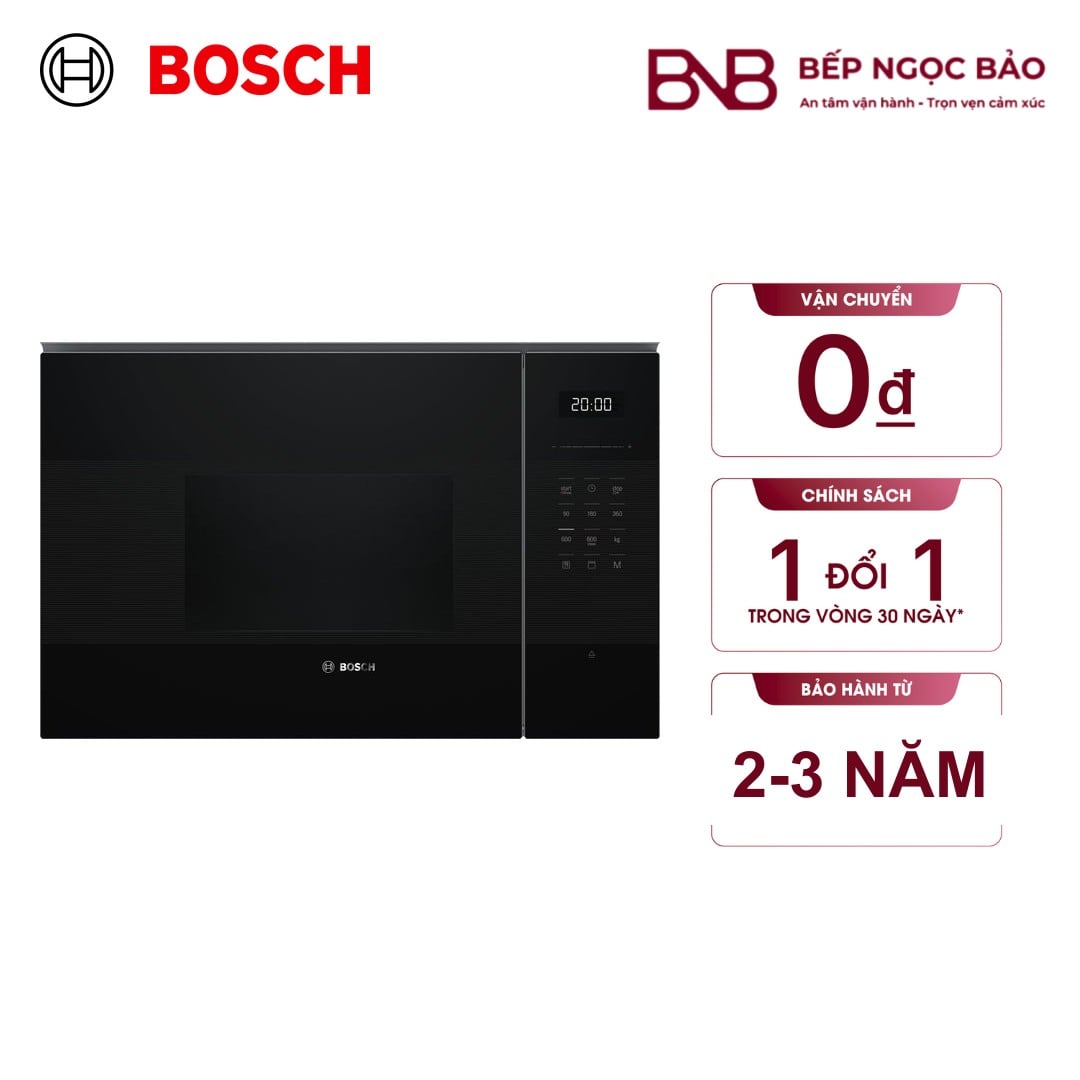 Lò vi sóng âm tủ Bosch - 20 lít Seri 6 BNB1705007