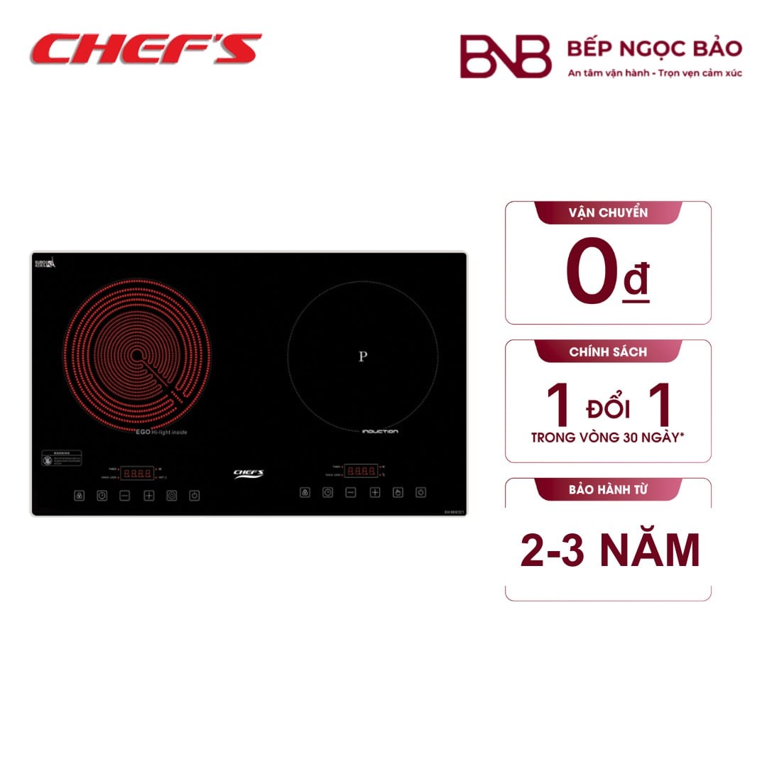 Bếp Điện Từ Chefs EH-MIX321