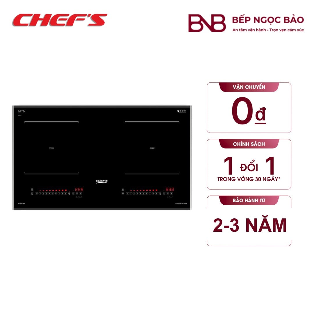 Bếp Từ Chefs EH-DIH369 PRO
