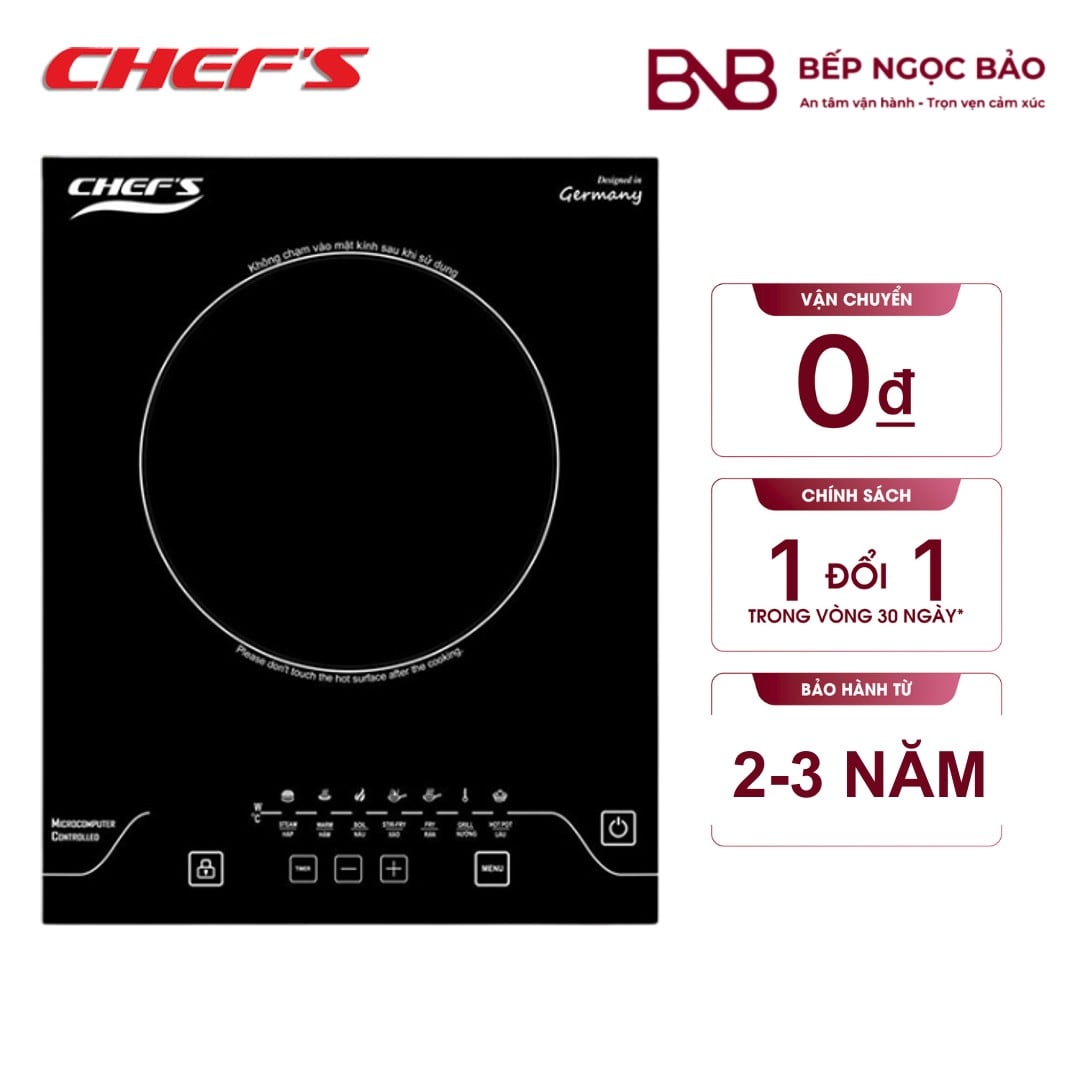Bếp Từ Đơn Chefs BNB1701111