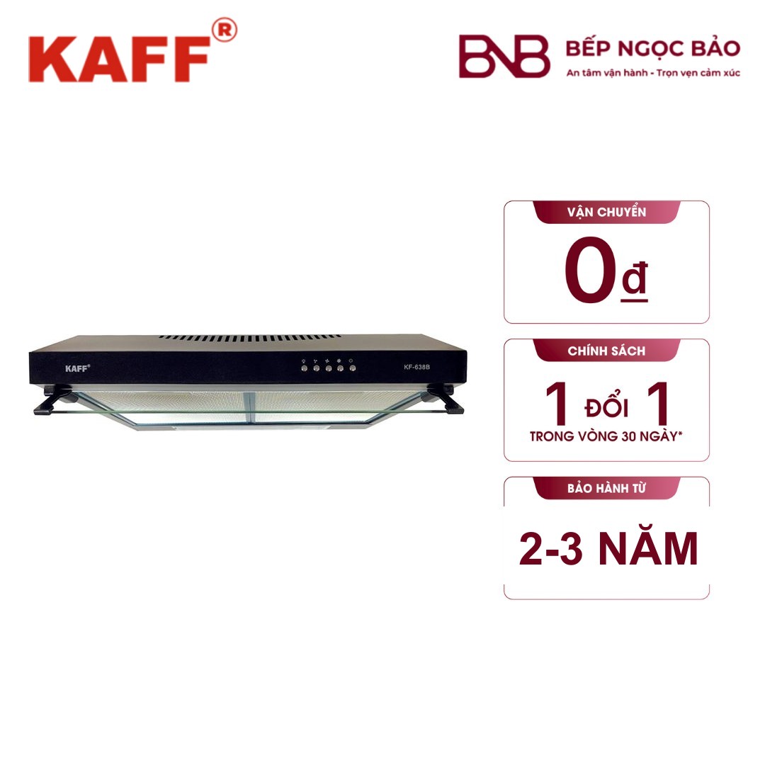 Máy hút mùi Kaff KF-638B