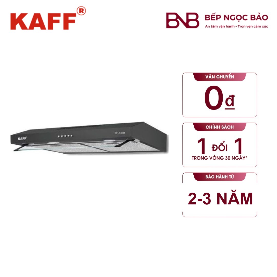 Máy hút mùi Kaff KF-738B