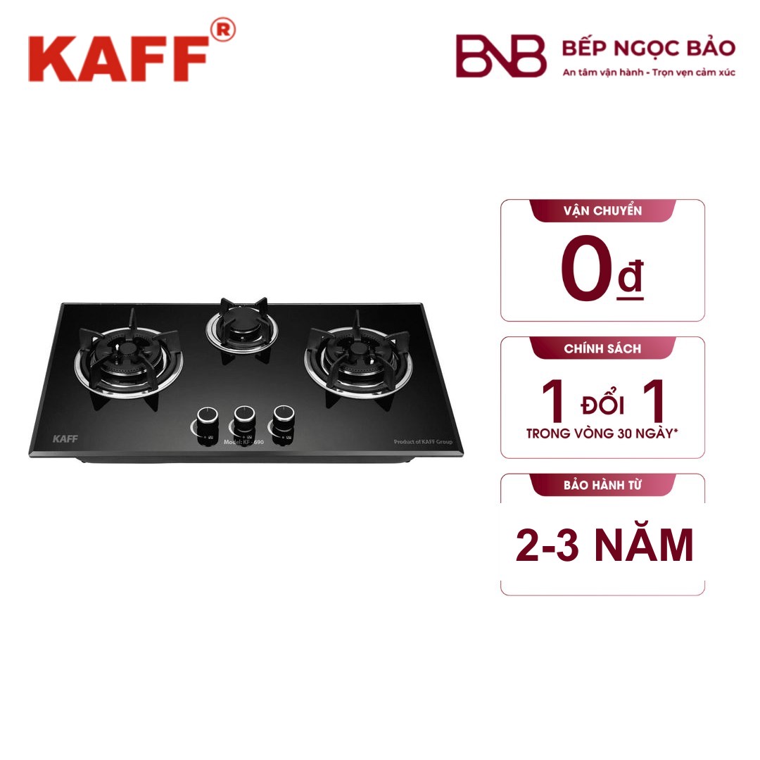 Máy hút mùi Kaff KF-SL60KB (Đen)