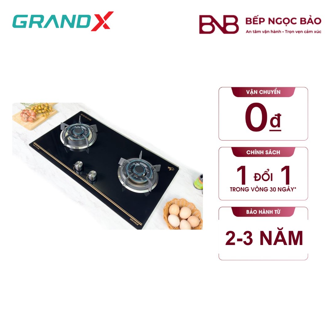 Bếp gas Grand X GX GS286