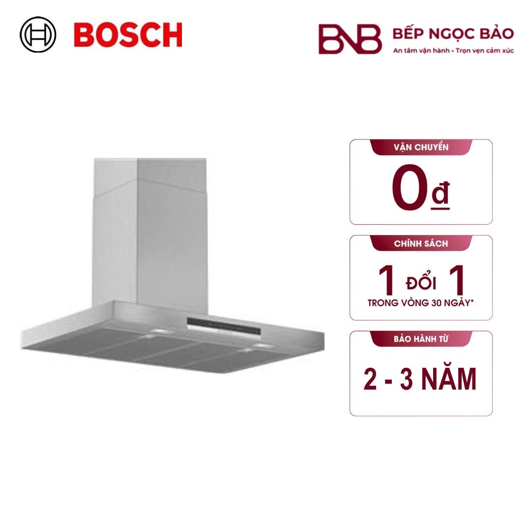 MÁY HÚT MÙI DẠNG CHỮ T BOSCH - SERIES 4 (90CM) BNB1702028