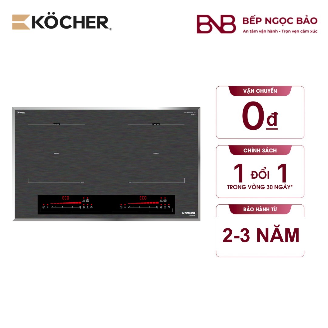 Bếp từ Kocher DI-338SE