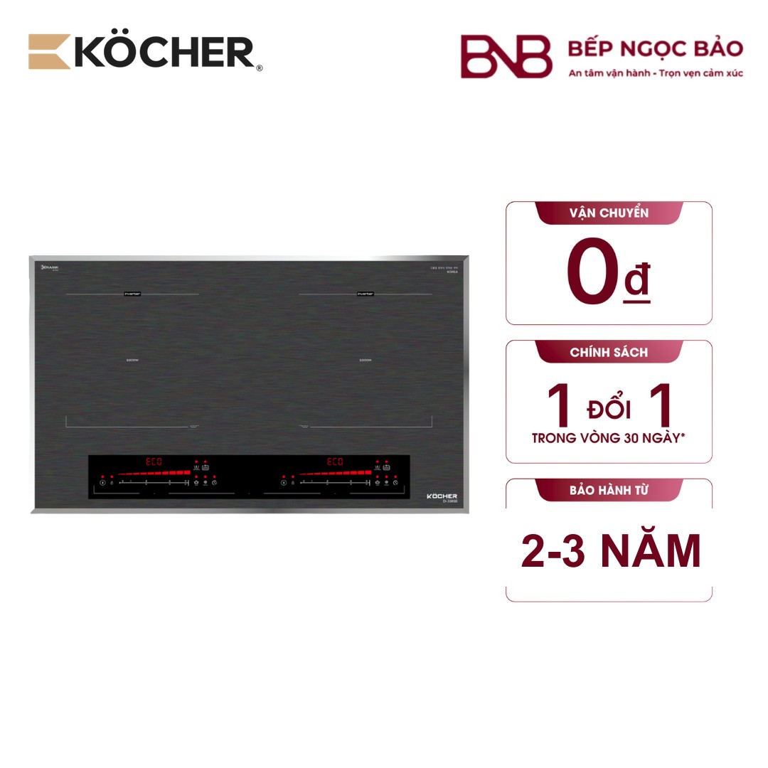 Bếp từ Kocher DI-339Pro