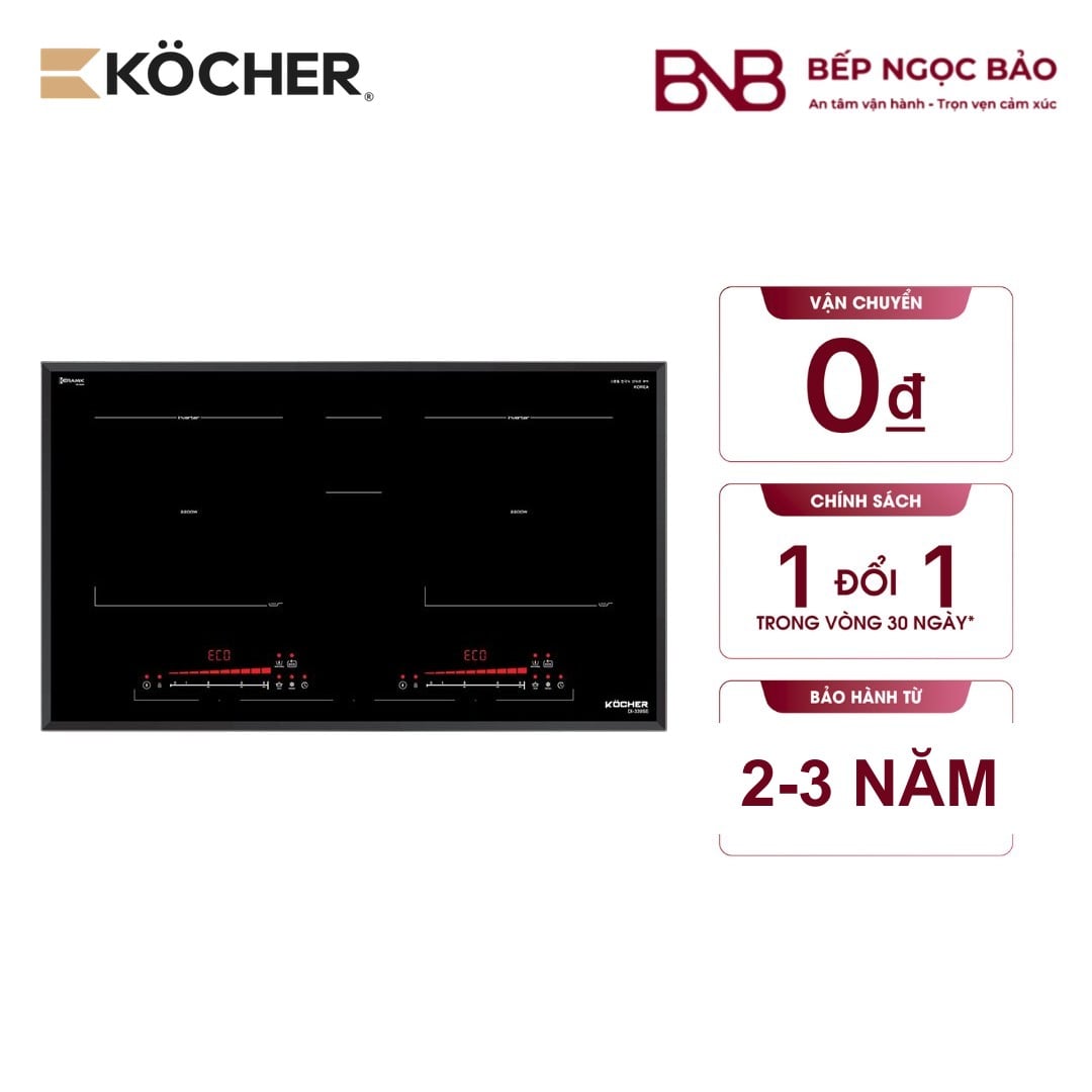 Bếp từ Kocher DI-339SE