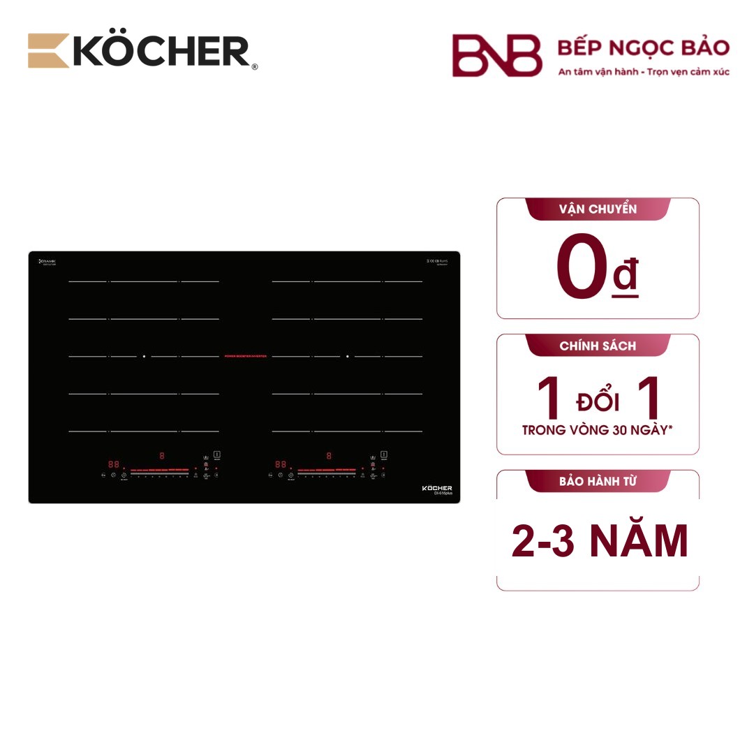 Bếp từ Kocher DI-616Plus