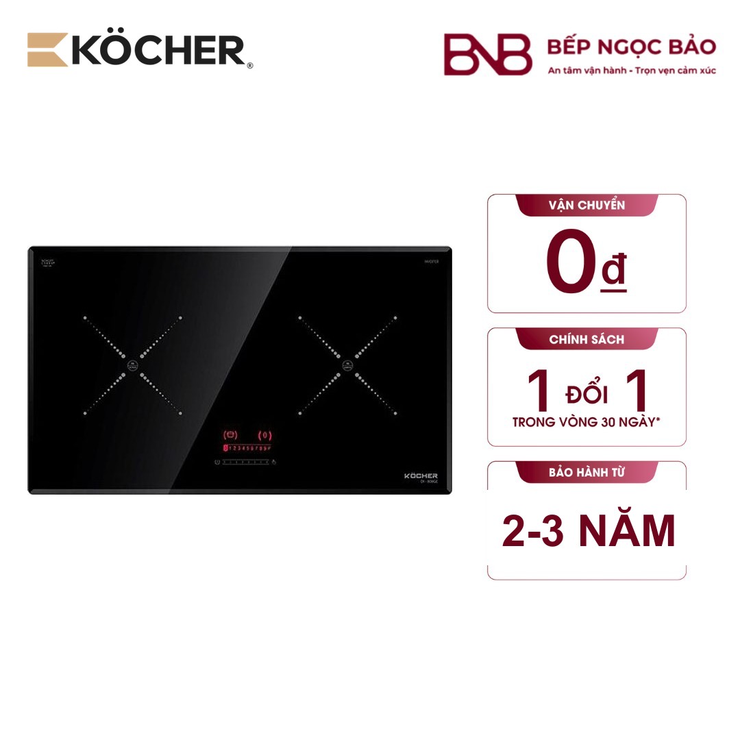 Bếp từ Kocher DI-801GE IPLUS