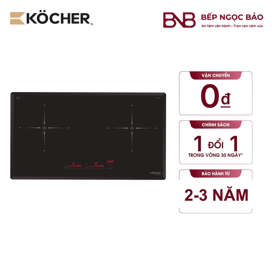 Bếp từ Kocher DI-806GE02