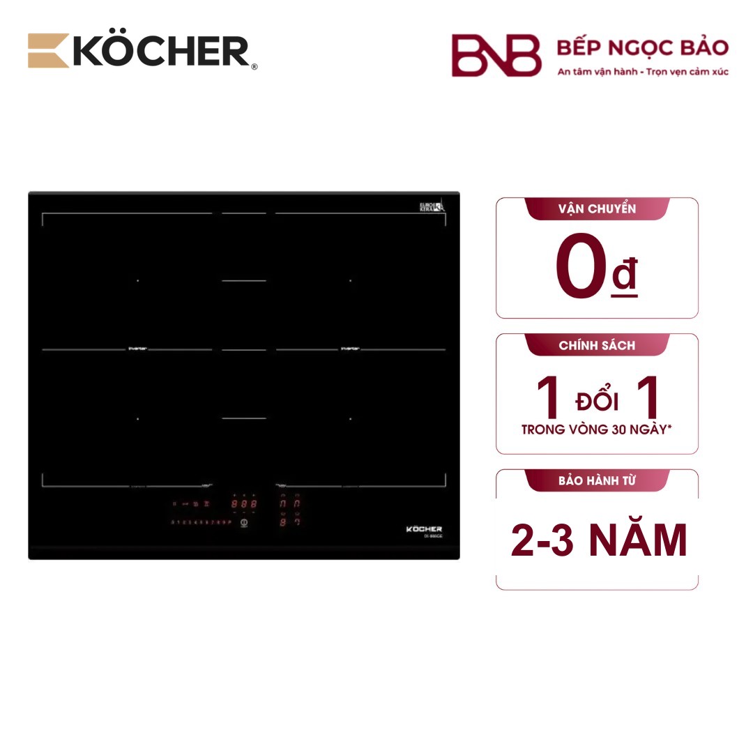 Bếp từ Kocher DI-866GE