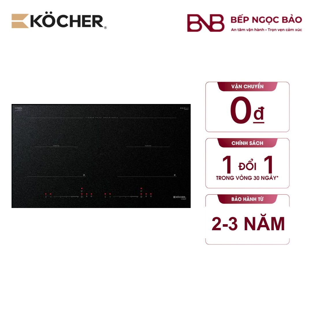 Bếp từ Kocher X-NANO 6 Plus