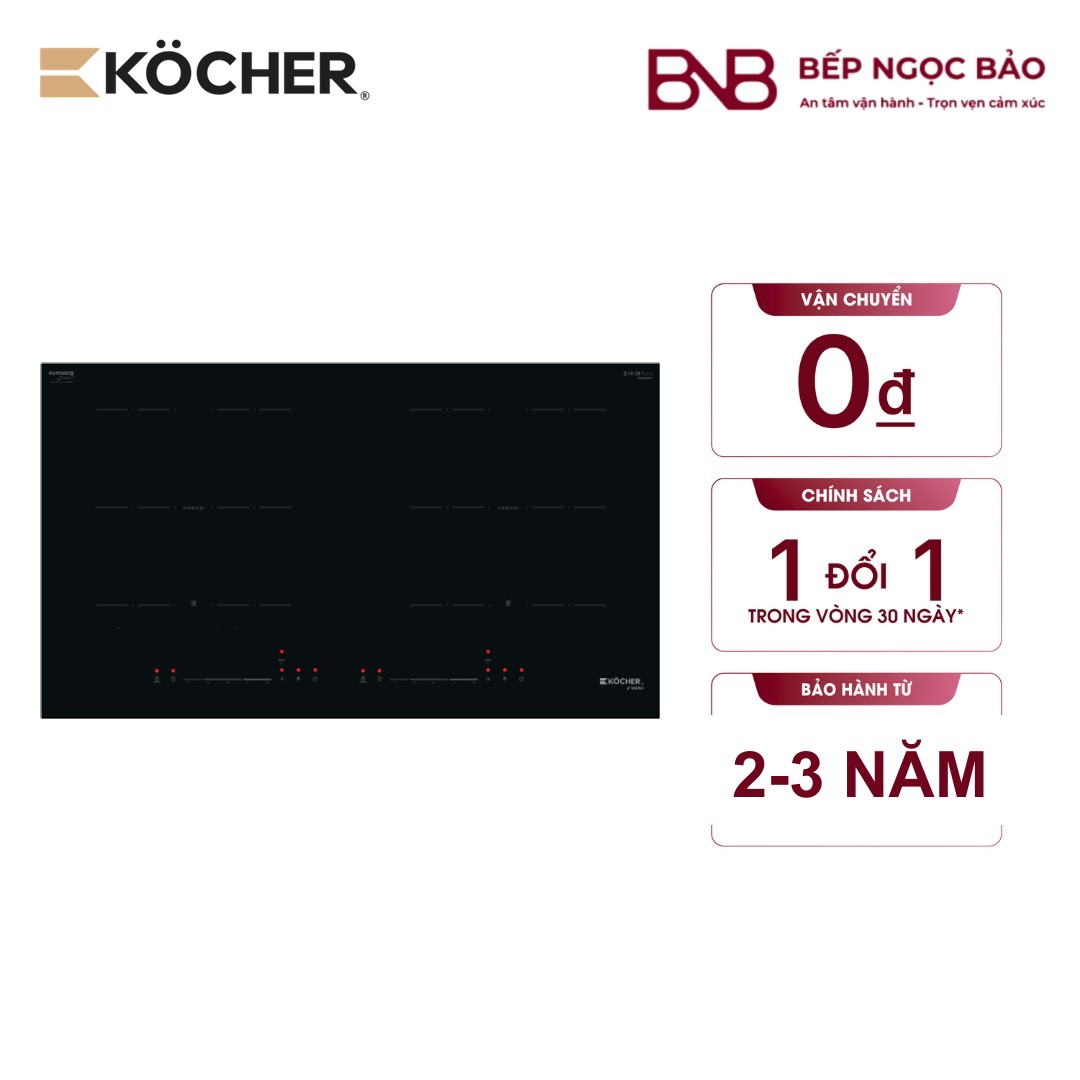 Bếp từ Kocher X-NANO 6