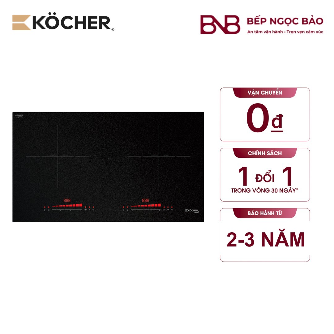 Bếp từ Kocher X-NANO 7