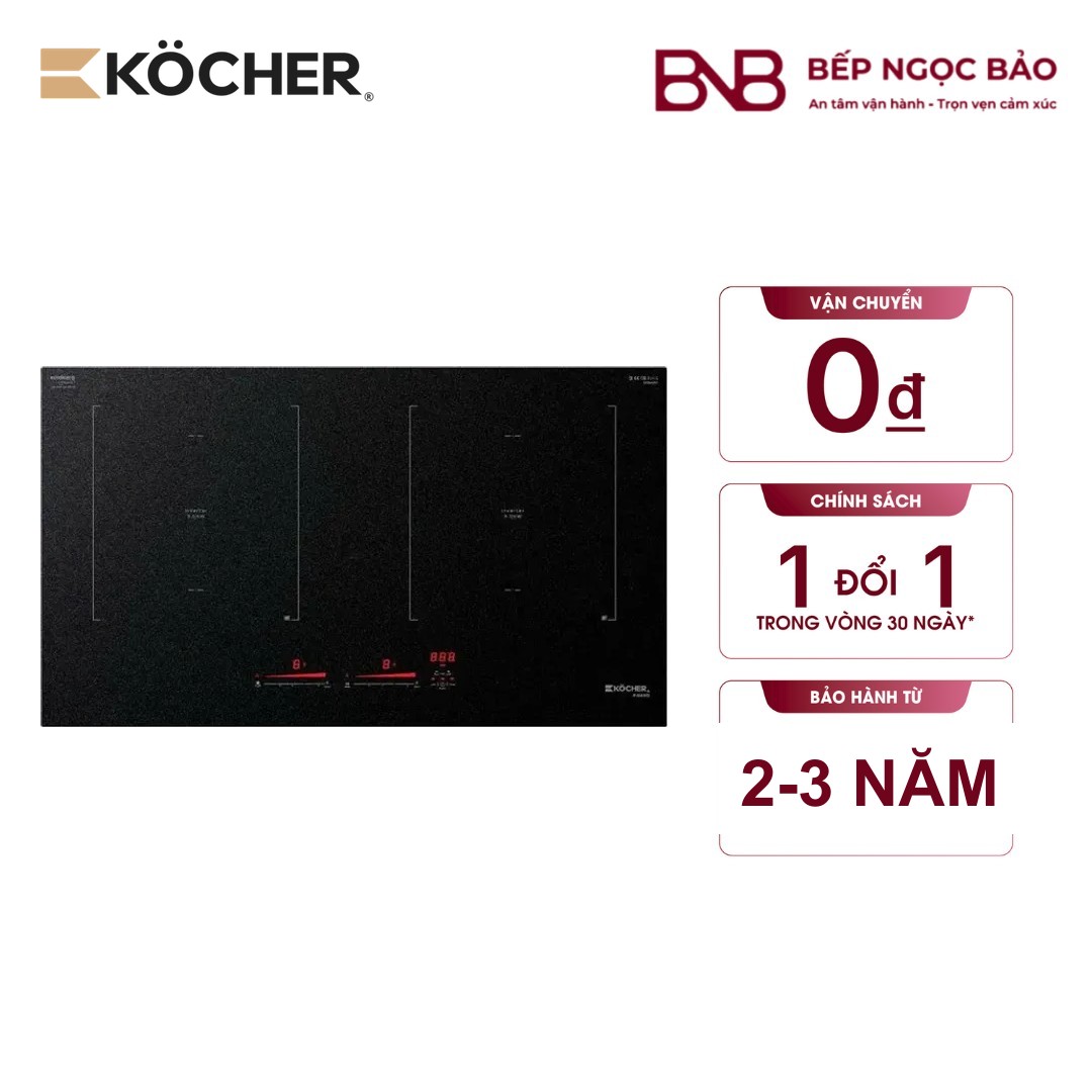 Bếp từ Kocher X-NANO 8 Plus