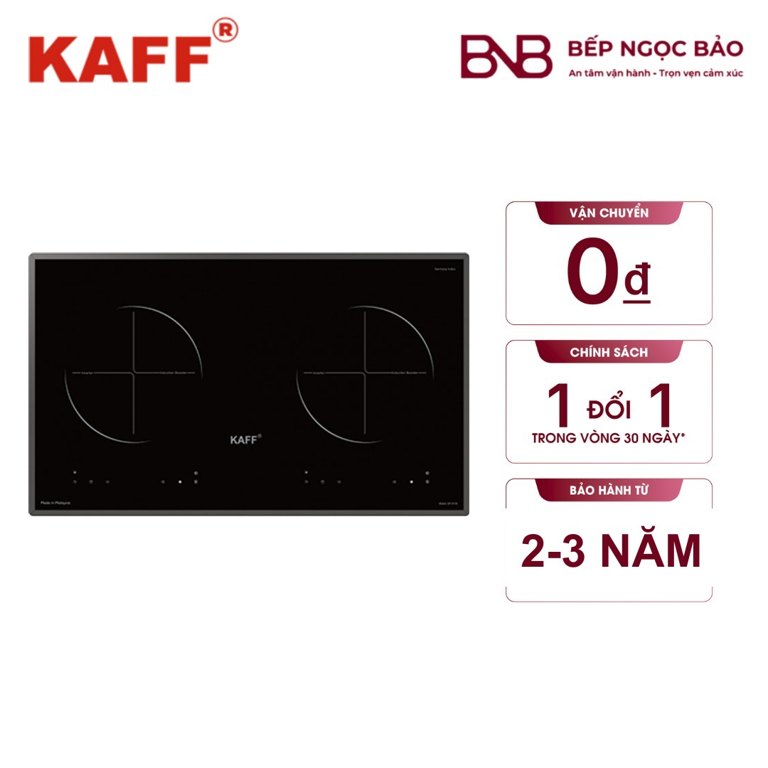 Bếp 2 từ Kaff KF-073II (Malaysia)