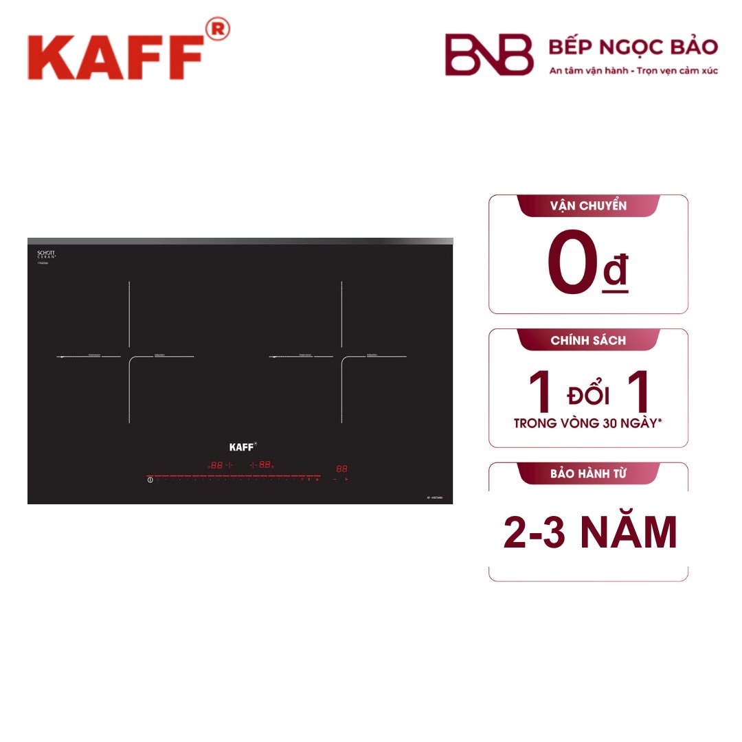 Bếp 2 từ Kaff KF-HID7348II (Đức)