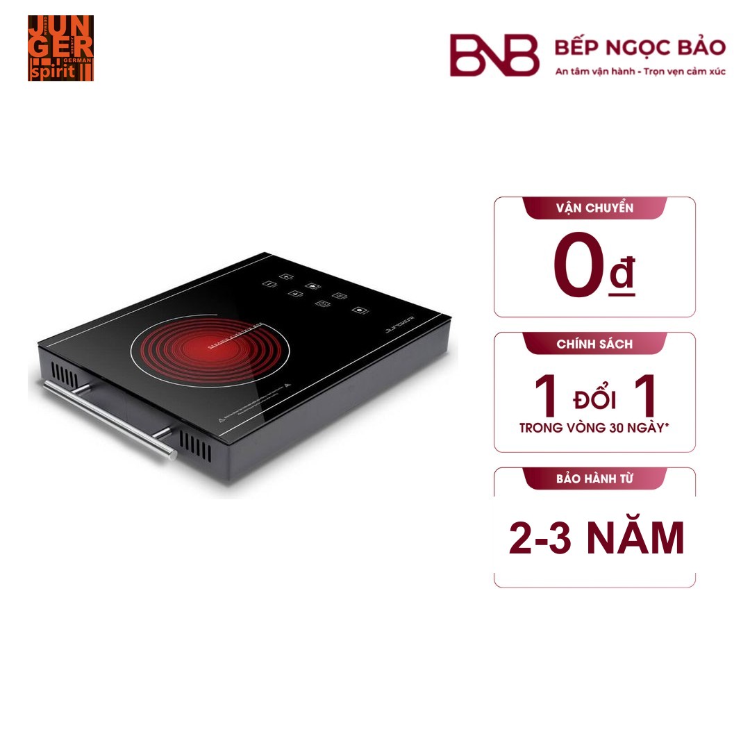 Bếp đơn hồng ngoại Junger ASC-86 (2200W)