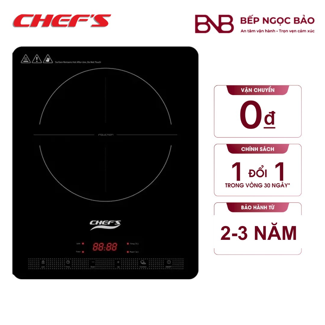 Bếp Từ Đơn Chefs EH-IH20