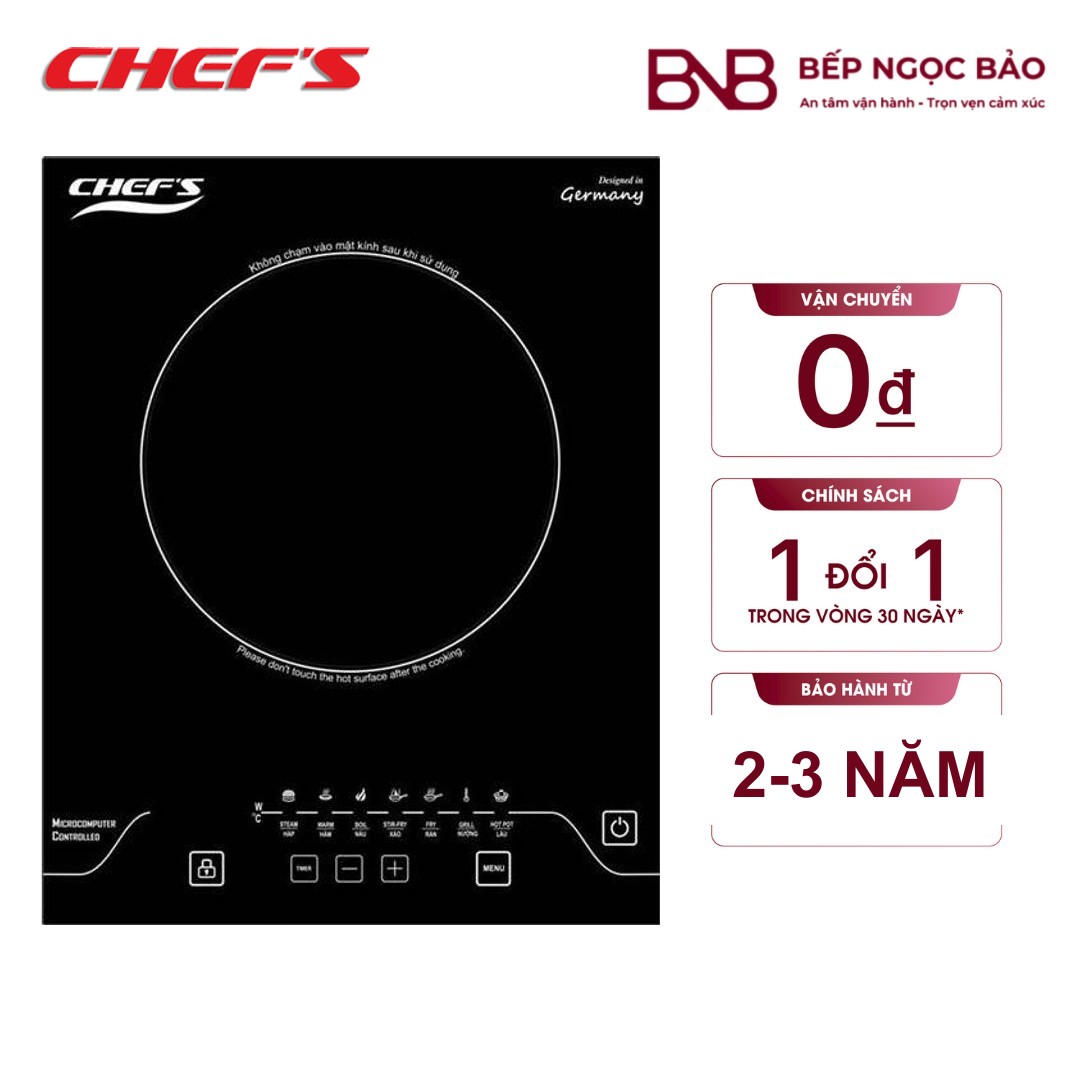 Bếp Từ Đơn Chefs EH-IH2000A