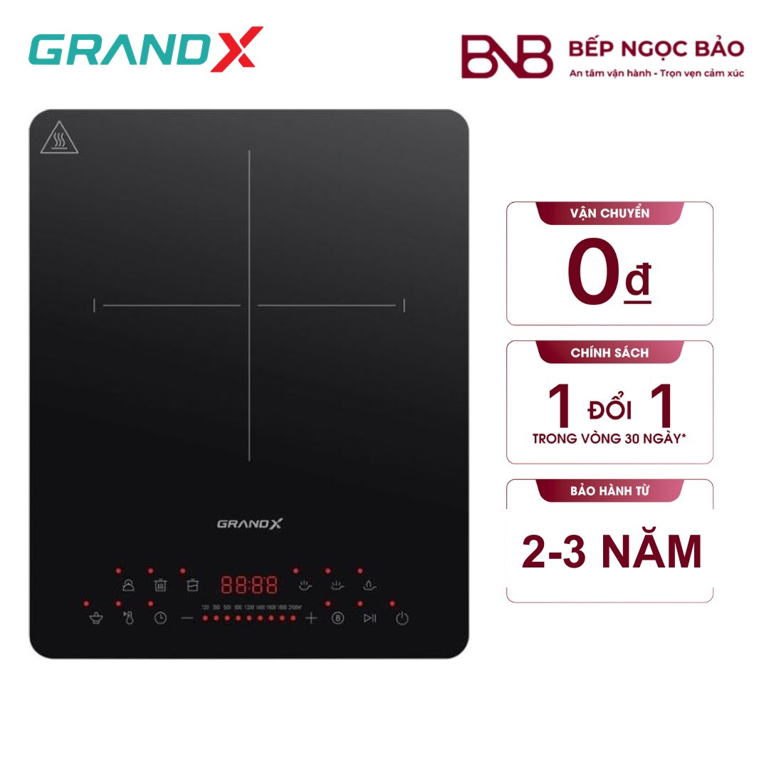 Bếp từ Grand X GX IH168