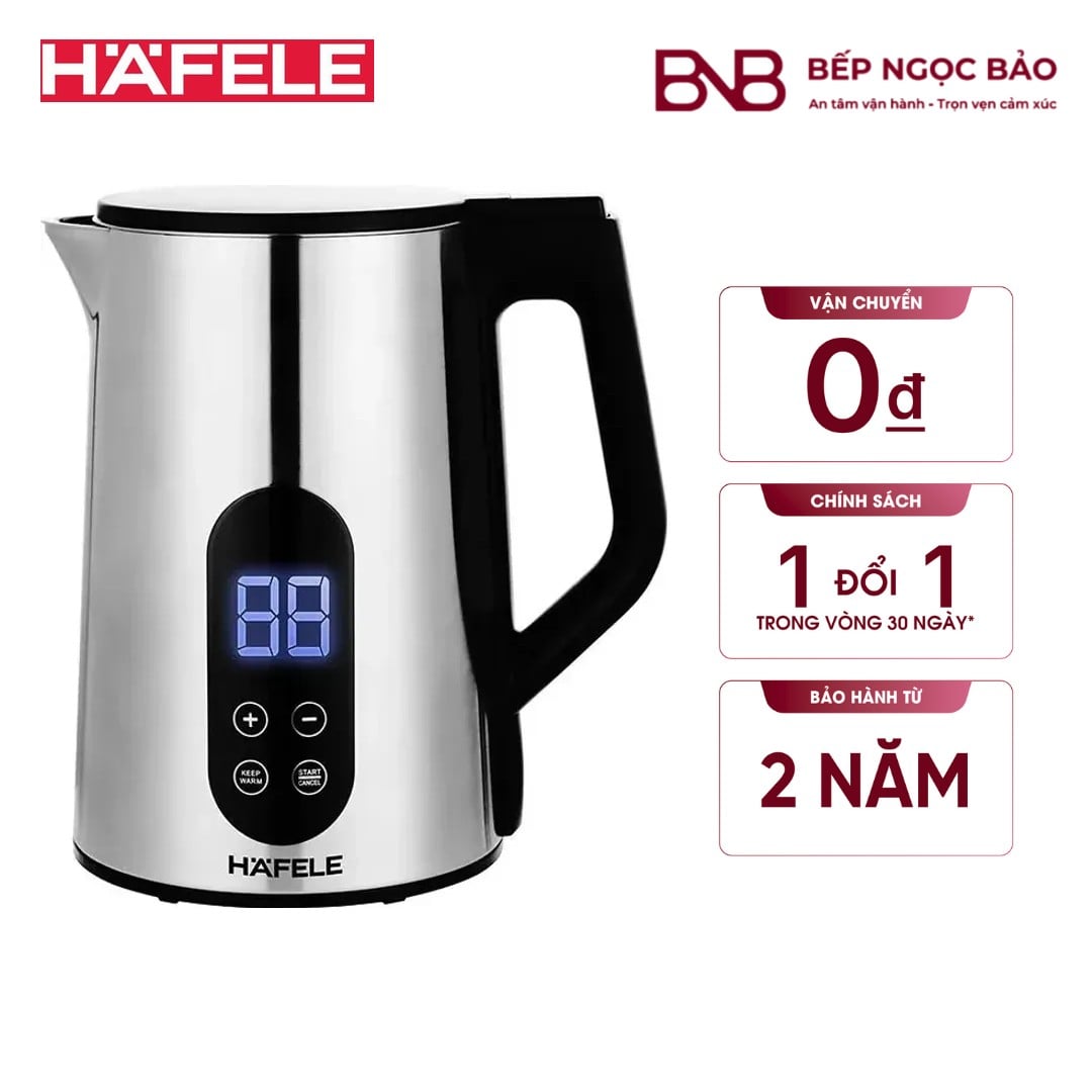 Ấm đun nước Hafele  HS-K1707DX