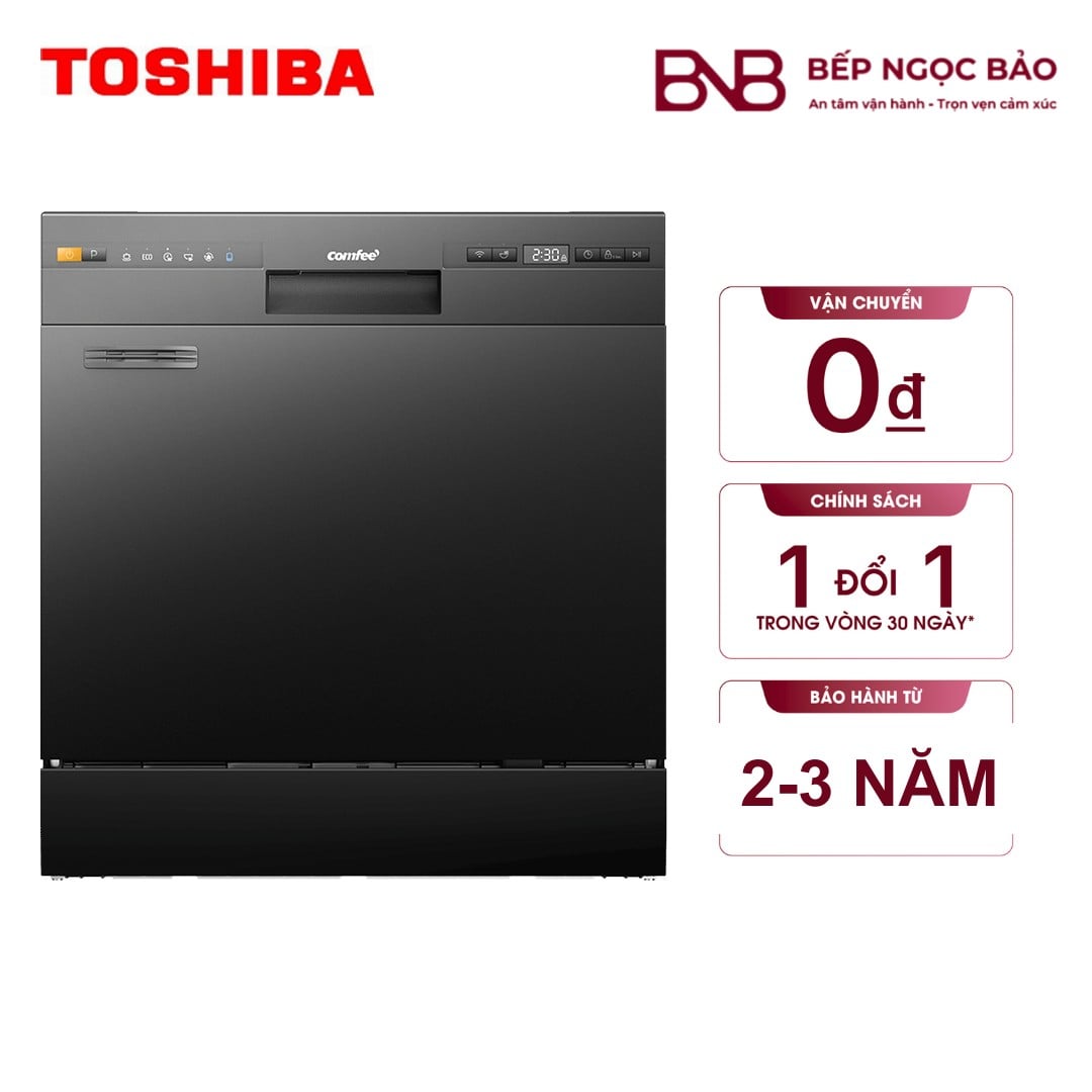 Máy rửa bát Toshiba - 10 bộ BNB1703065