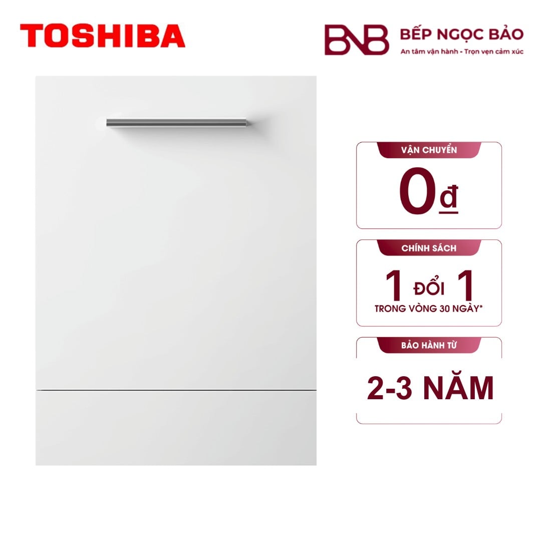 Máy rửa bát Toshiba - 15 bộ BNB1703068