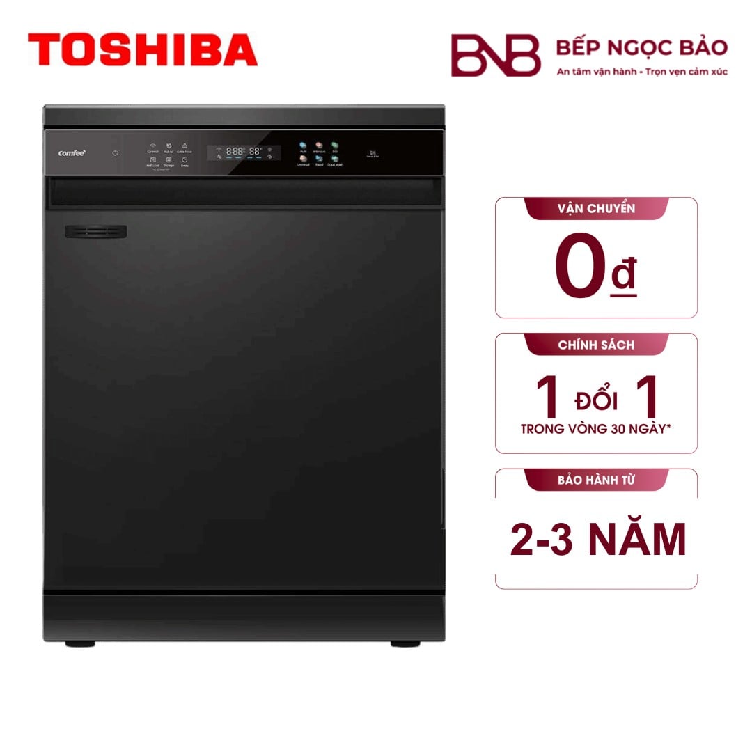 Máy rửa bát âm tủ Toshiba - 14 bộ BNB1703066