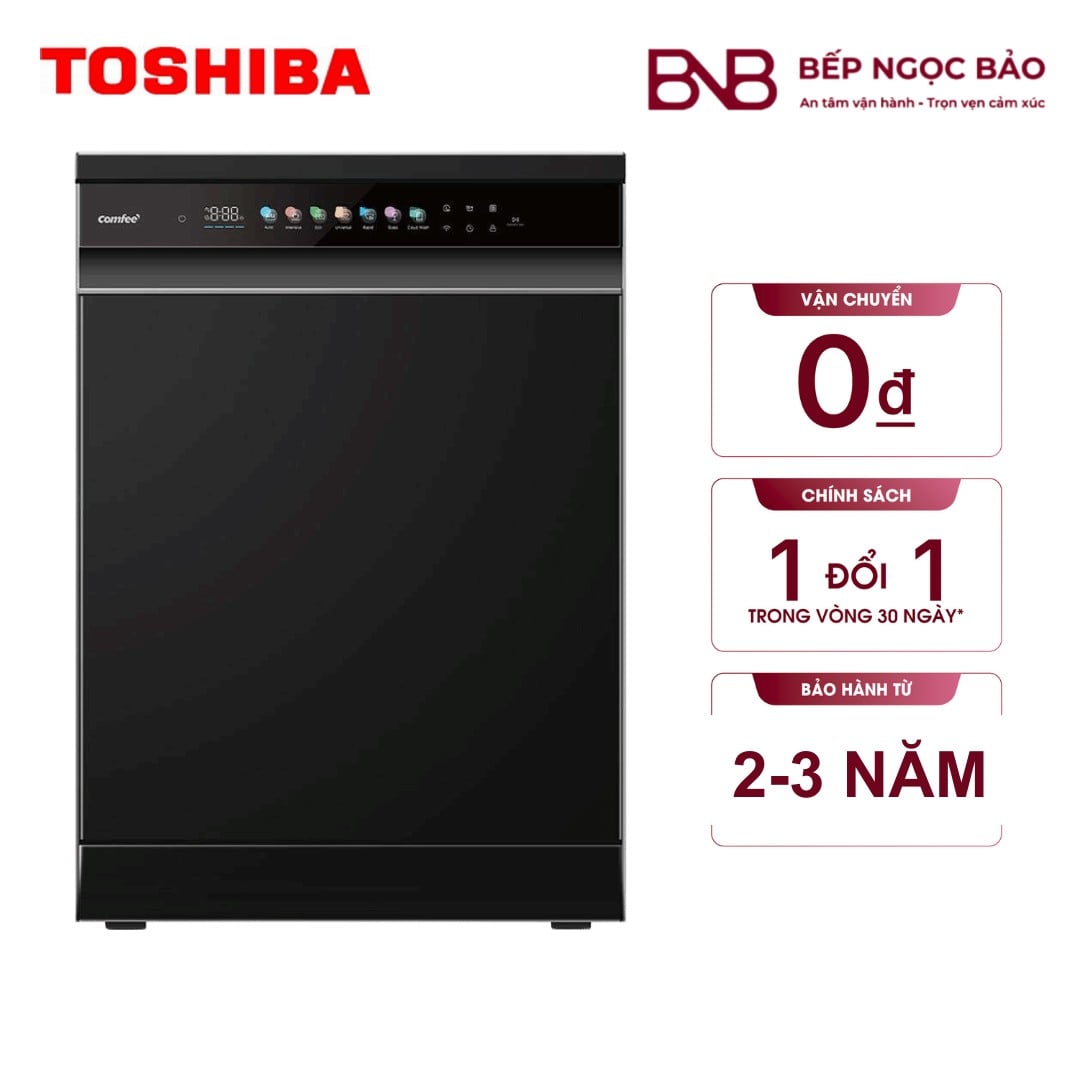 Máy rửa bát âm tủ Toshiba - 15 bộ BNB1703067