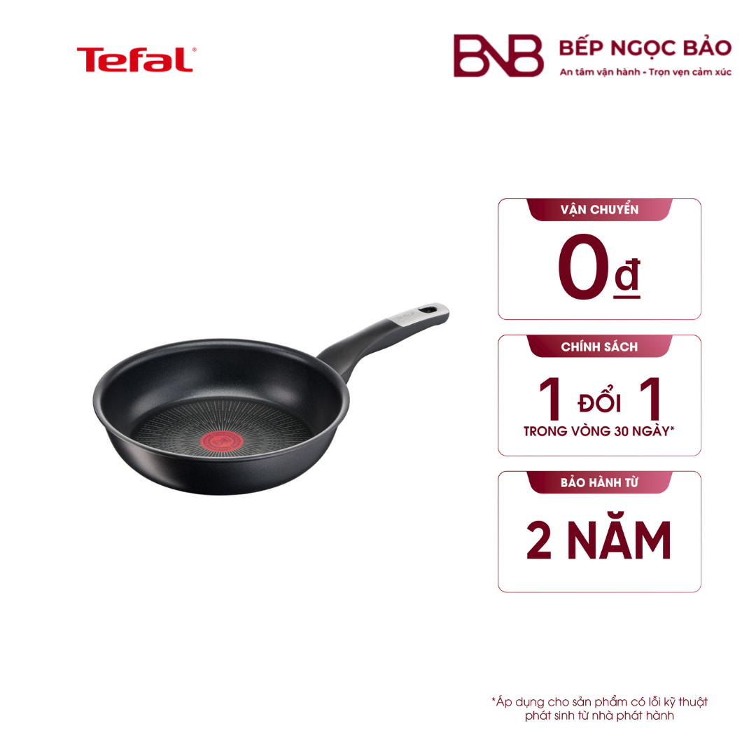 Chảo chiên chống dính đáy từ Tefal Unlimited G2550243 20cm