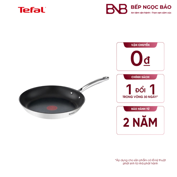 Chảo chiên Inox cao cấp Tefal Duetto Plus 26cm