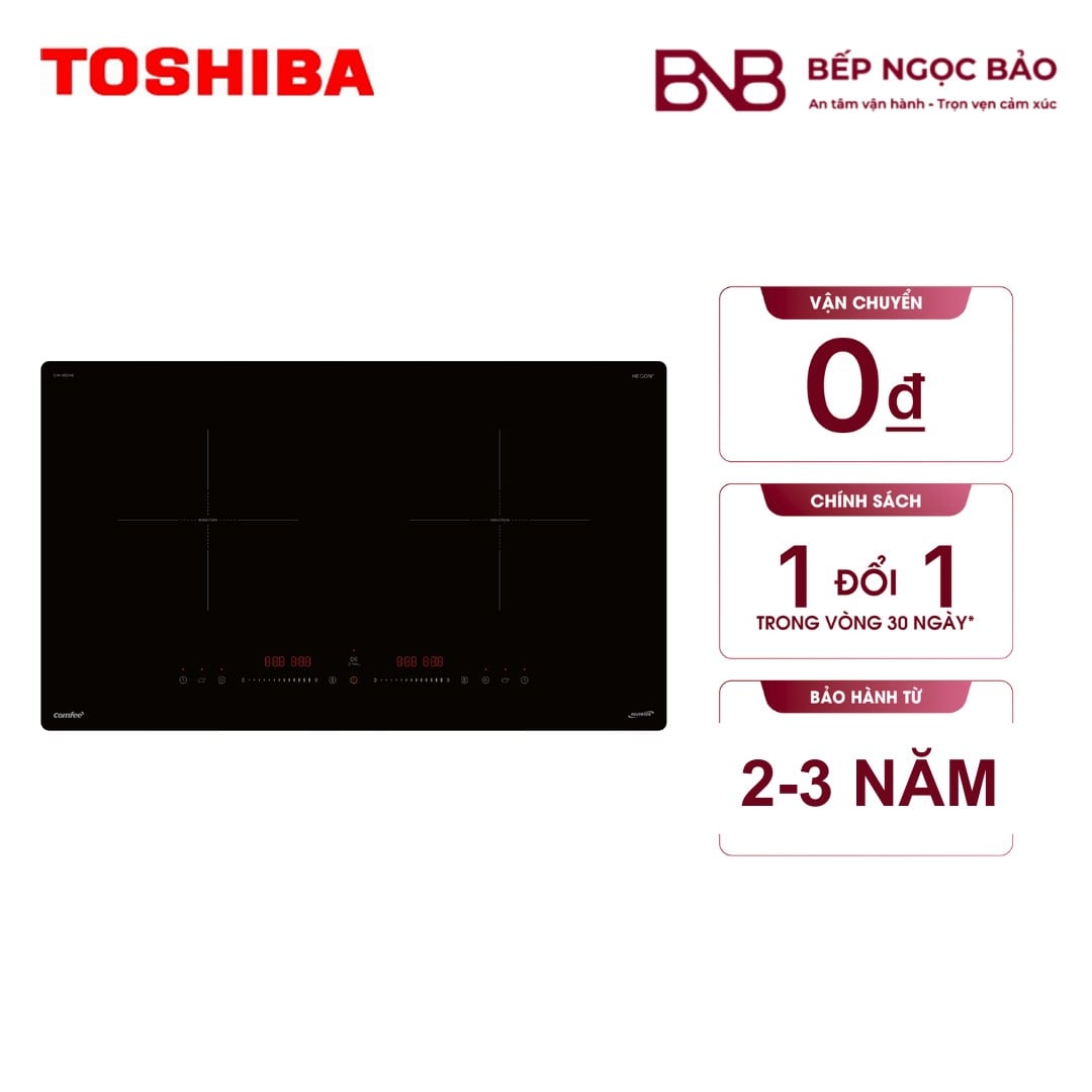 Bếp từ đôi Toshiba BNB1701178