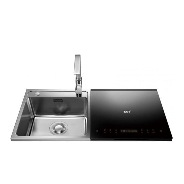 Máy rửa chén kết hợp chậu Kaff KF-SWM6