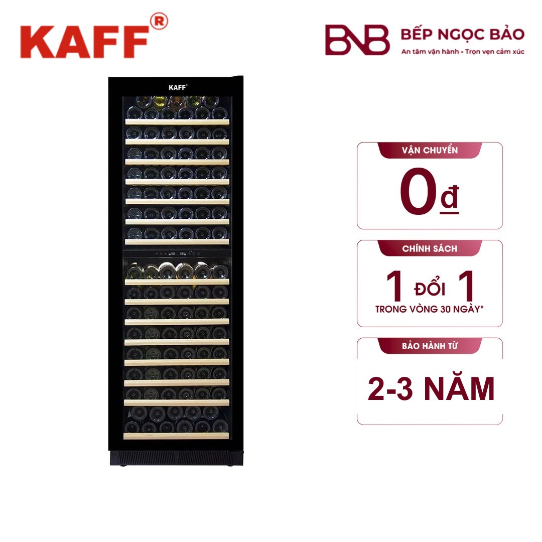 Tủ rượu Kaff KF-WC425L