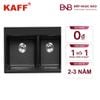 Chậu rửa Kaff KF-MONDY-8552S-BL