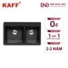 Chậu rửa Kaff KF-MONDY-8552S-W