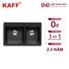 Chậu rửa Kaff KF-MONDY-8552S-BU