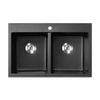 Chậu rửa Kaff KF-MONDW-9050WH