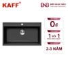 Chậu rửa Kaff KF-MONDY-715-DGRAY
