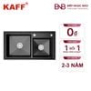Chậu rửa Kaff KF-MONDS-7846BL