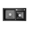 Chậu rửa Kaff KF-MONDS-7846BL
